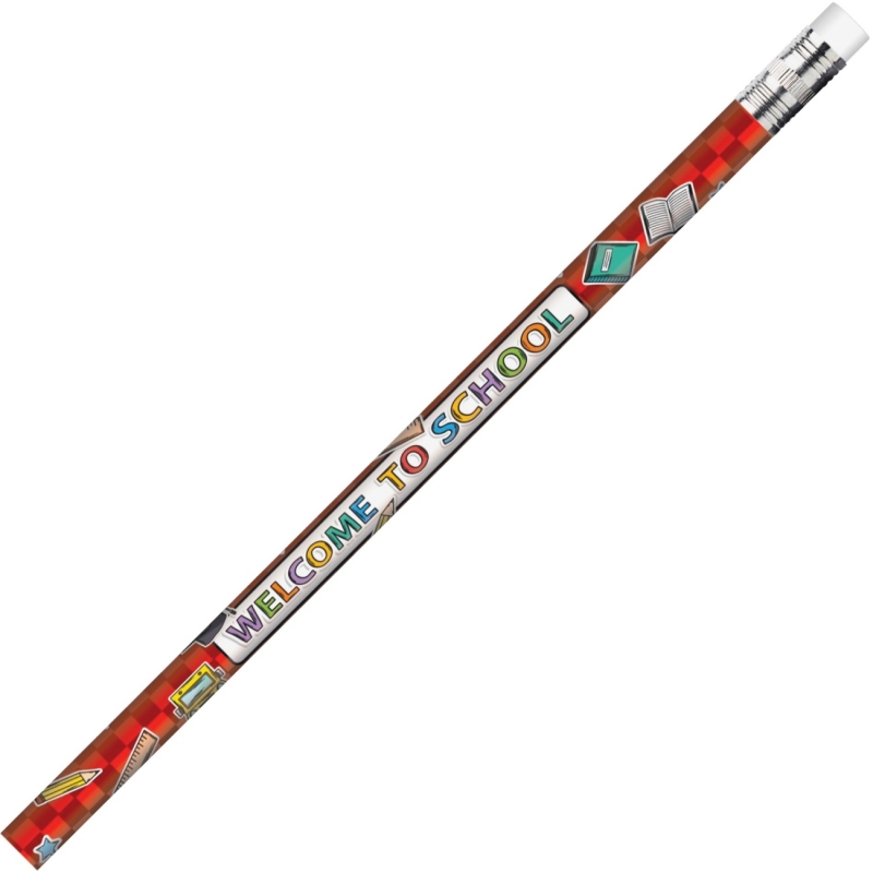 Moon Products Welcome To School Themed Pencils 2118B MPD2118B