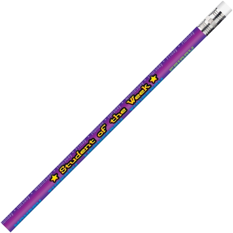 Moon Products Student Of The Week Themed Pencils 2121B MPD2121B