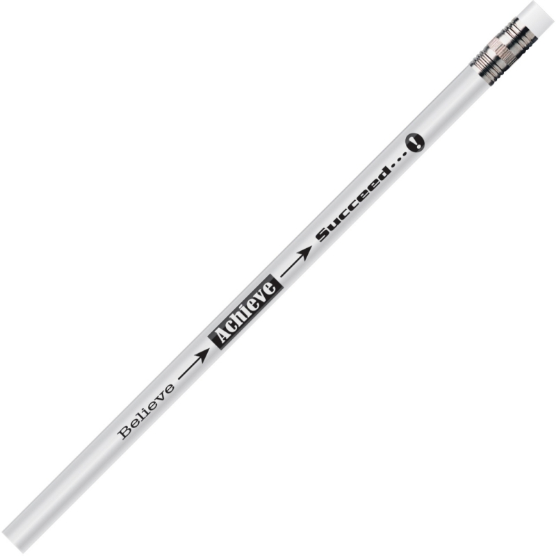 Moon Products Believe/Achieve/Succeed Pencils 52107B MPD52107B