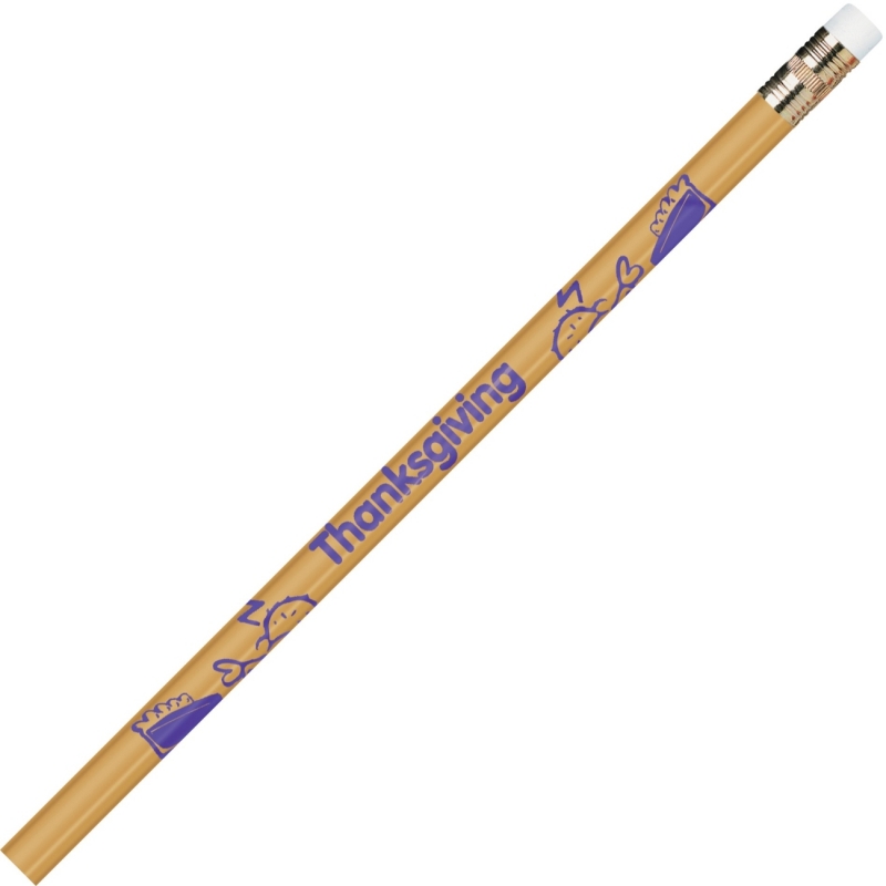 Moon Products Thanksgiving Themed Pencils 7899B MPD7899B