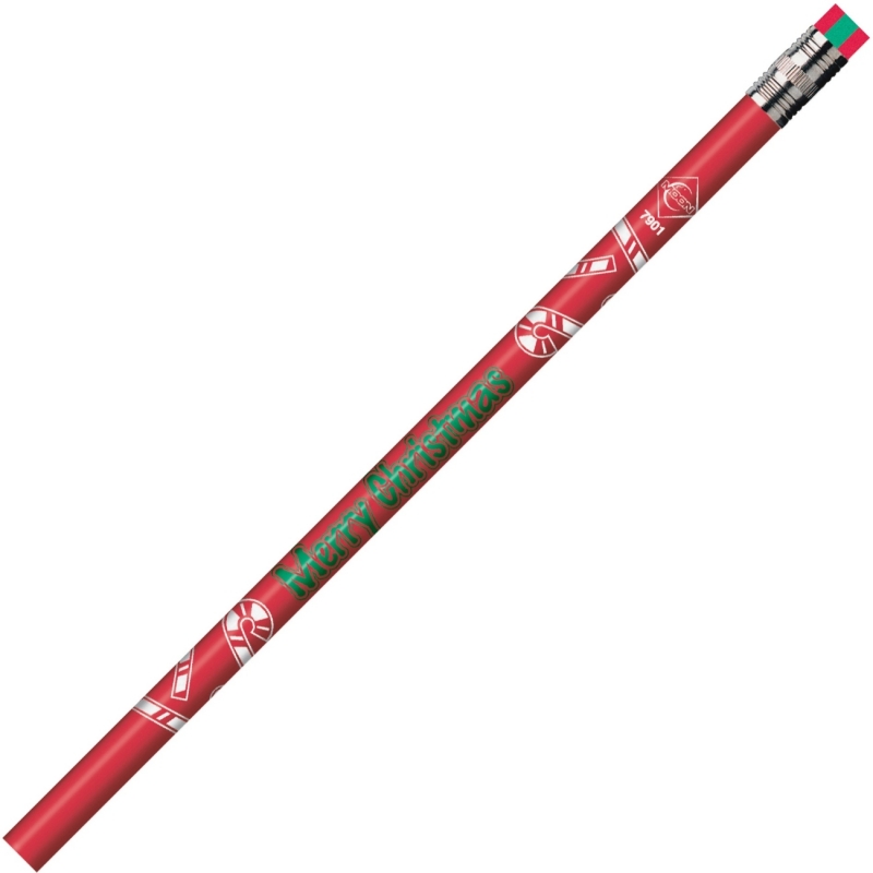 Moon Products Merry Christmas Themed Pencils 7901B MPD7901B
