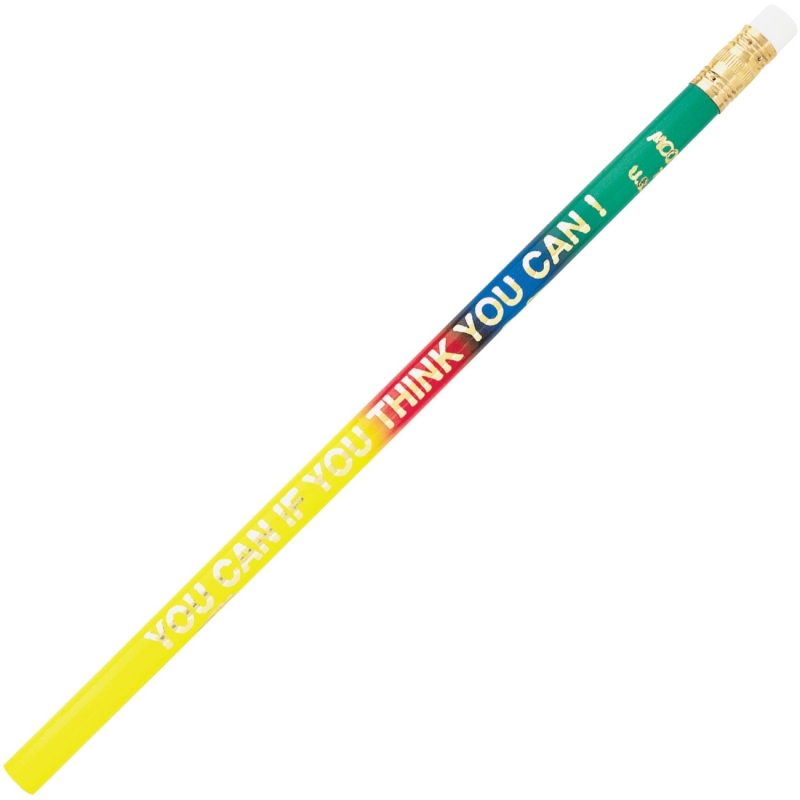 Moon Products You Can If You Think Themed Pencils 7931B MPD7931B
