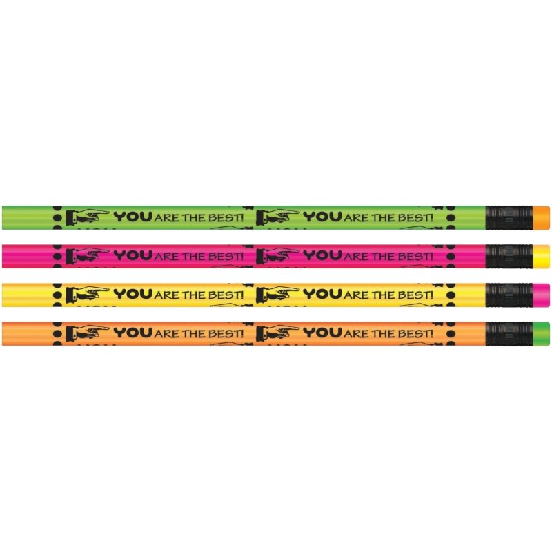 Moon Products You Are The Best Themed Pencils 7932B MPD7932B