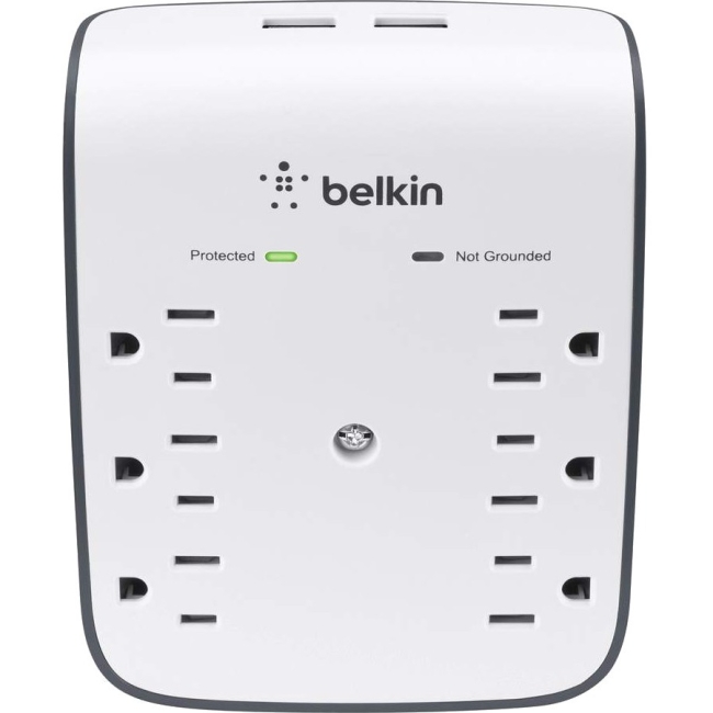 Belkin SurgePlus USB Wall Mount (10 Watts, Combined) BSV602TT BSV602