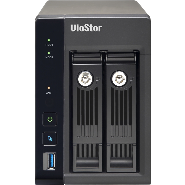 QNAP VioStor Network Video Recorder VS-2208-PRO+-US VS-2208 Pro+