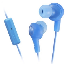 JVC Gumy Plus Inner Ear Headphones With Remote & Mic HAFR6A HA-FR6-A
