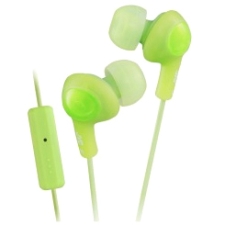 JVC Gumy Plus Inner Ear Headphones With Remote & Mic HAFR6G HA-FR6-G