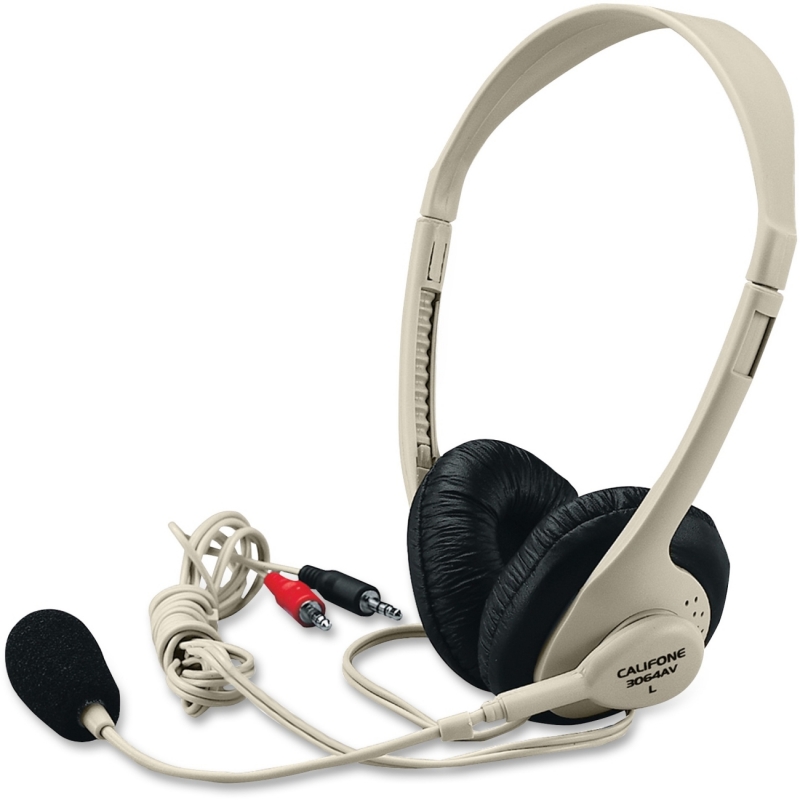 Califone Multimedia Stereo Headset 3064av CII3064AV