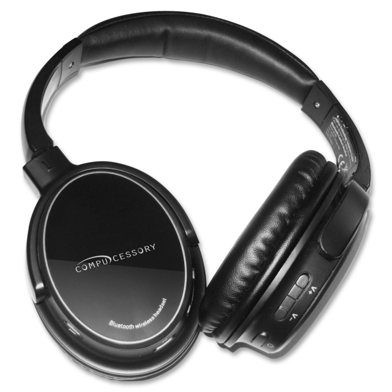 Compucessory Headphones, BT, HI-FI, W/MIC 28287 CCS28287