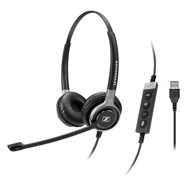 Sennheiser Century Headset 504553 SC 660 USB ML