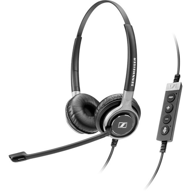 Sennheiser Century Headset 504555 SC 660 USB CTRL