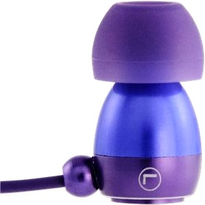 Gaiam Aluminum Ear Buds - Purple 30760