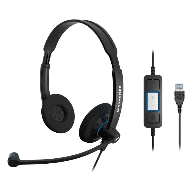 Sennheiser Headset 504549 SC 60 USB CTRL