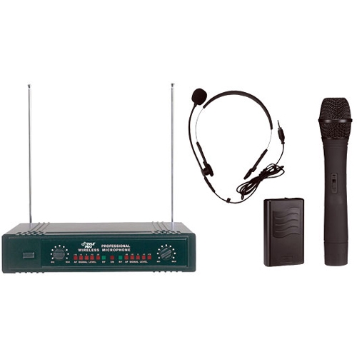 Pyle Wireless Microphone System PDWM2700