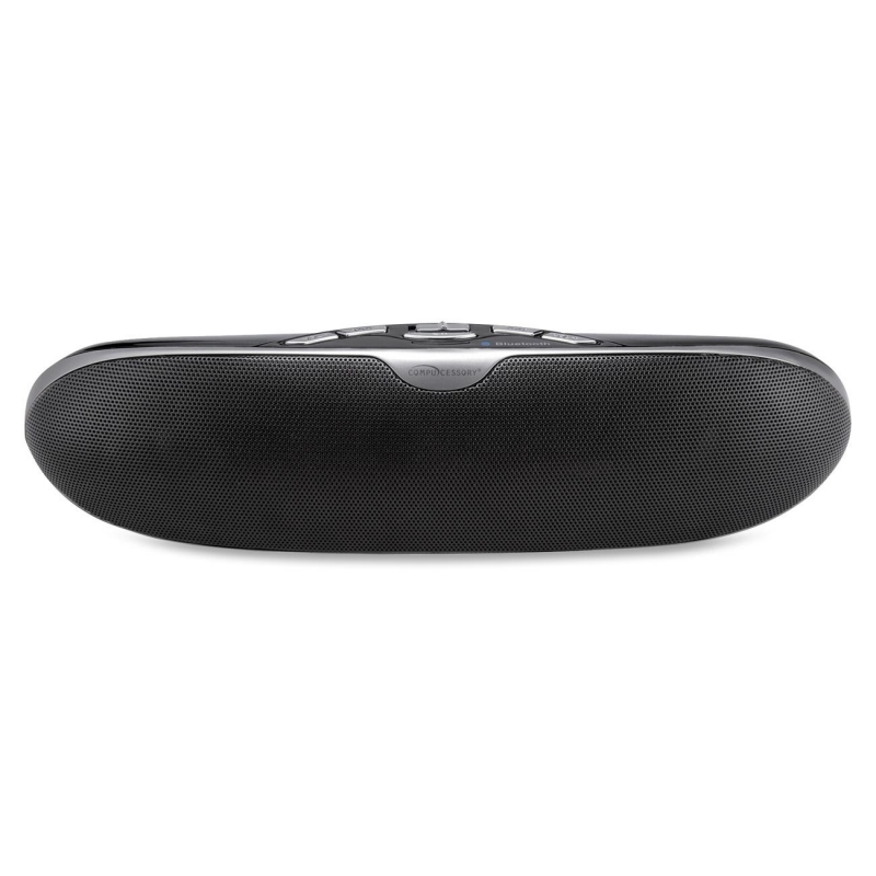 Compucessory Bluetooth Stereo Speaker Bar, Black 51552 CCS51552