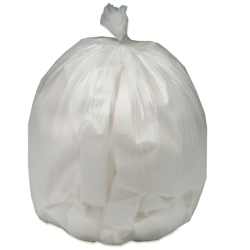 SKILCRAFT Heavy Duty Plastic Trash Bag 8105-01-150-6256 NSN1506256