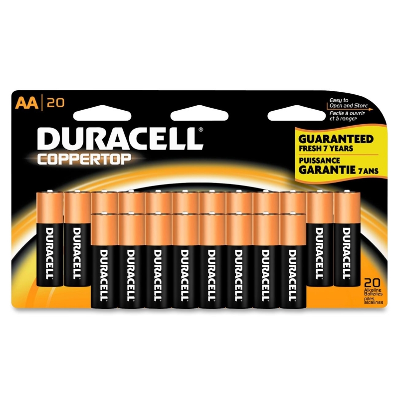 Duracell CopperTop General Purpose Battery MN1500B20 DURMN1500B20