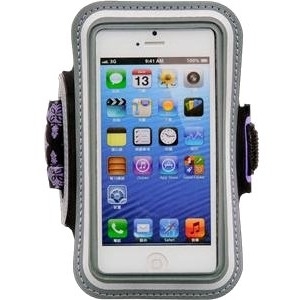 Gaiam iPhone 5 Sport Armband - Purple 30777