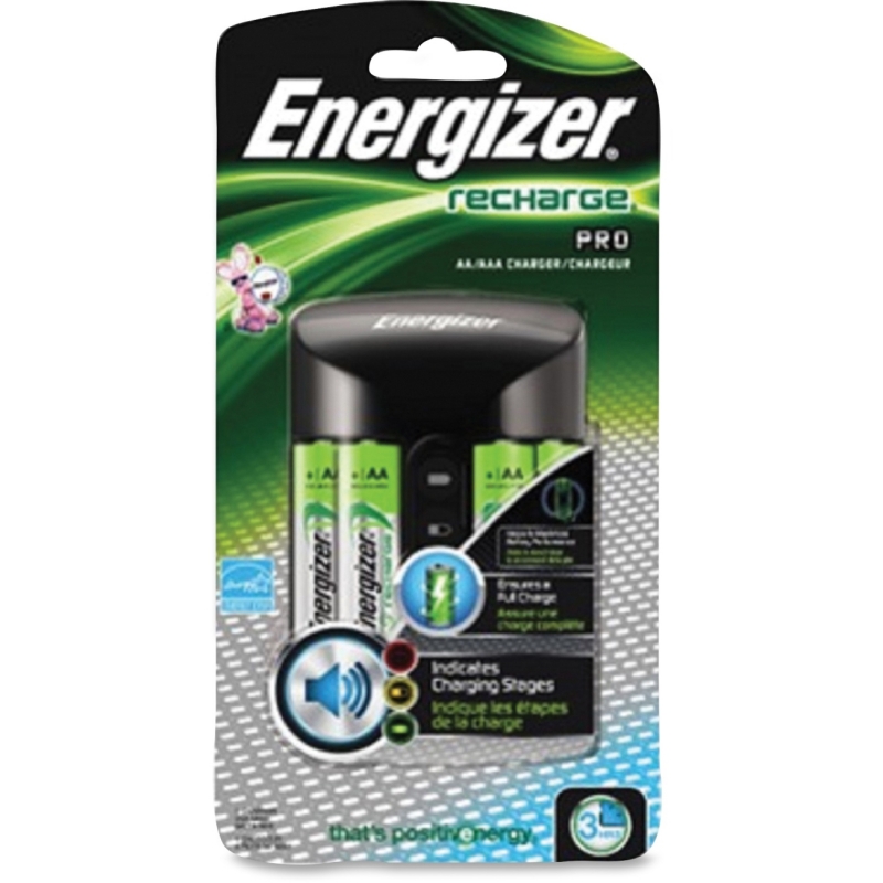 Energizer Recharge Pro Charger CHPROWB4 EVECHPROWB4