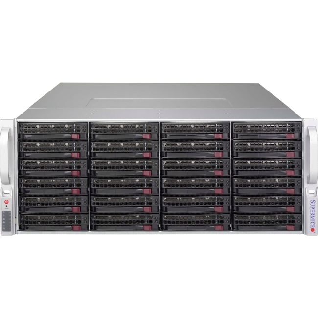 Supermicro SuperChassis 847BE2C-R1K28WB (Black) CSE-847BE2C-R1K28WB SC847BE2C-R1K28WB