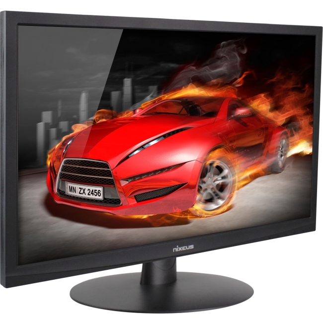 Nixeus Vue Widescreen LCD Monitor NX-VUE24B NX-VUE24