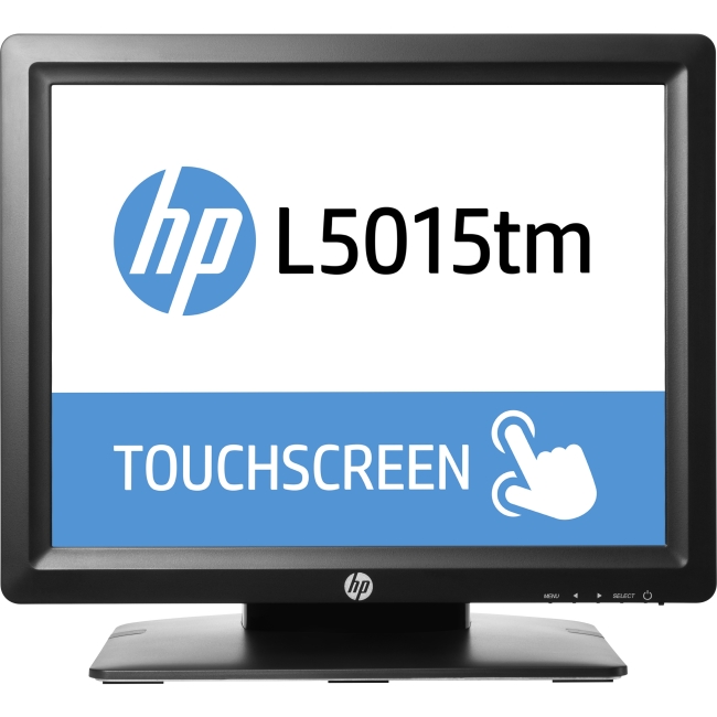HP 15-inch Retail Touch Monitor M1F94A8#ABA L5015tm