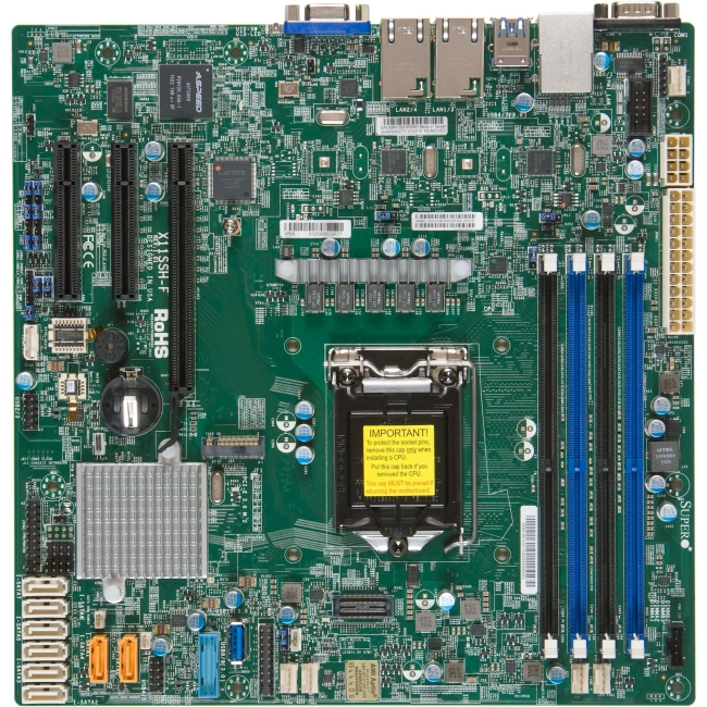 Supermicro Server Motherboard MBD-X11SSH-F-O X11SSH-F