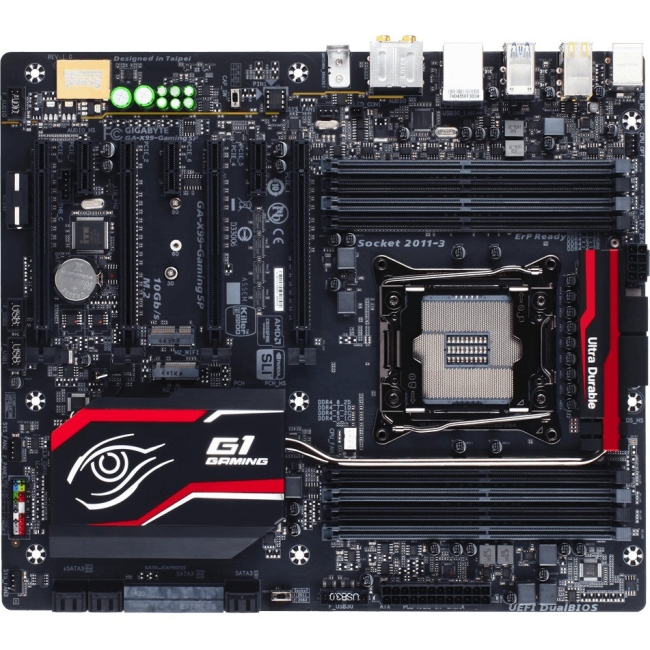 G1 Ultra Durable (rev. 1.0) Desktop Motherboard GA-X99-GAMING 5P