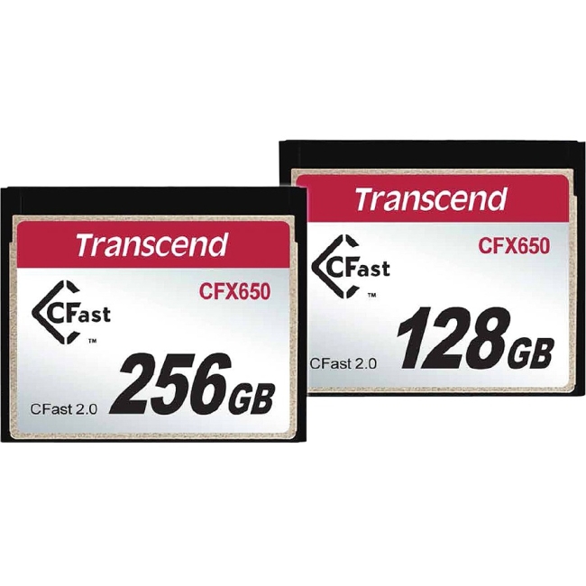 Transcend 128GB CFast Card TS128GCFX650