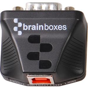 Brainboxes Ultra 1 Port RS232 USB to Serial Adapter US-235