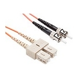 Unirise Fiber Optic Duplex Patch Network Cable FJ6SCST-30M