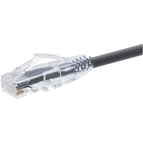 Unirise ClearFit Cat.6 UTP Patch Network Cable 10053