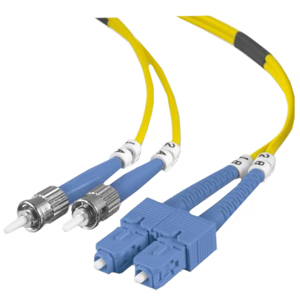 Belkin Fiber Optic Duplex Cable F2F80207-15M