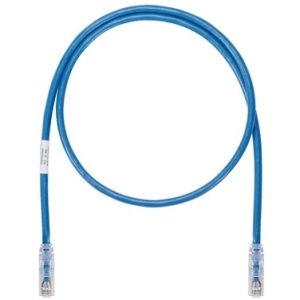 Panduit Cat.6a UTP Patch Network Cable UTP6ASD10BU