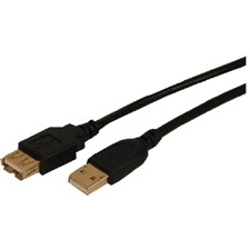 Comprehensive USB 2.0 A Male to A Female Cable 15ft USB2-AA-MF-15ST