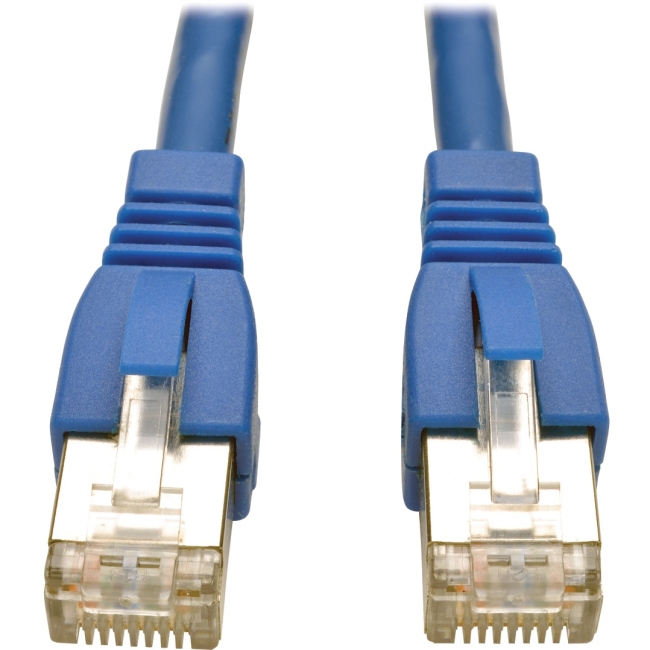 Tripp Lite 1-ft Cat6a Blue Patch Cable N262-001-BL