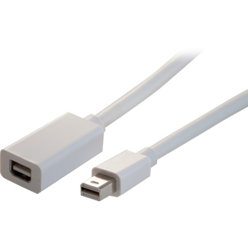 Comprehensive Mini DisplayPort Male to Female Cable 6ft MDPP-J-6ST