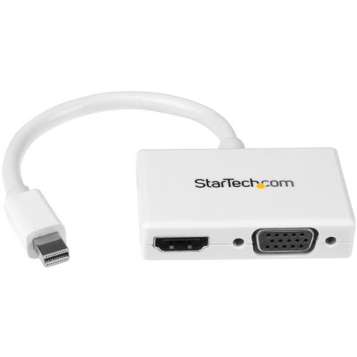 StarTech.com Mini DisplayPort to HDMI / VGA Adapter MDP2HDVGAW