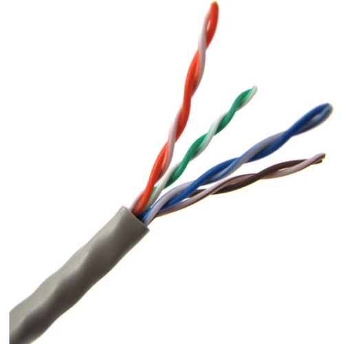 Weltron CAT5e Solid Plenum (CMP) Network Cable T2404L5EP-AH
