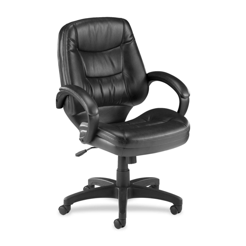 Lorell Westlake Mid Back Managerial Chair 63287 LLR63287