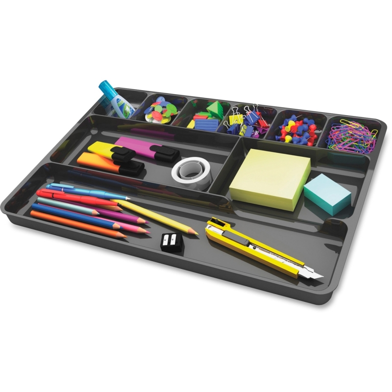 Deflect-o Plastic Desk Drawer Organizer 38104 DEF38104
