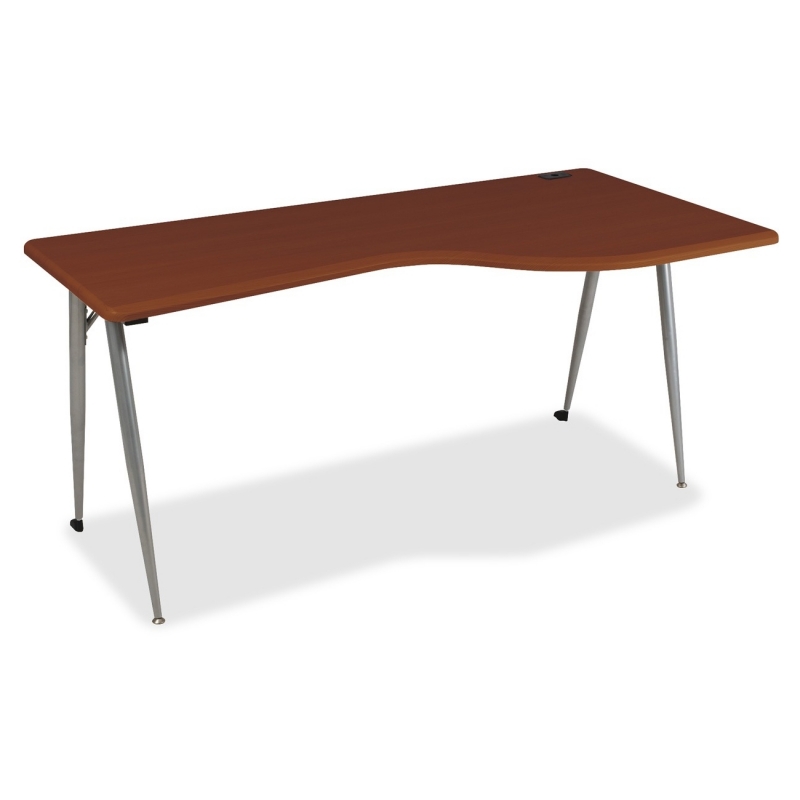 Balt iFlex Large Desk - Right - Cherry 90000 BLT90000