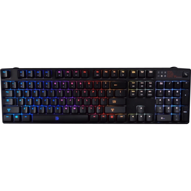 Tt eSPORTS POSEIDON Z RGB (Brown Switch Edition) KB-PZR-KBBRUS-01