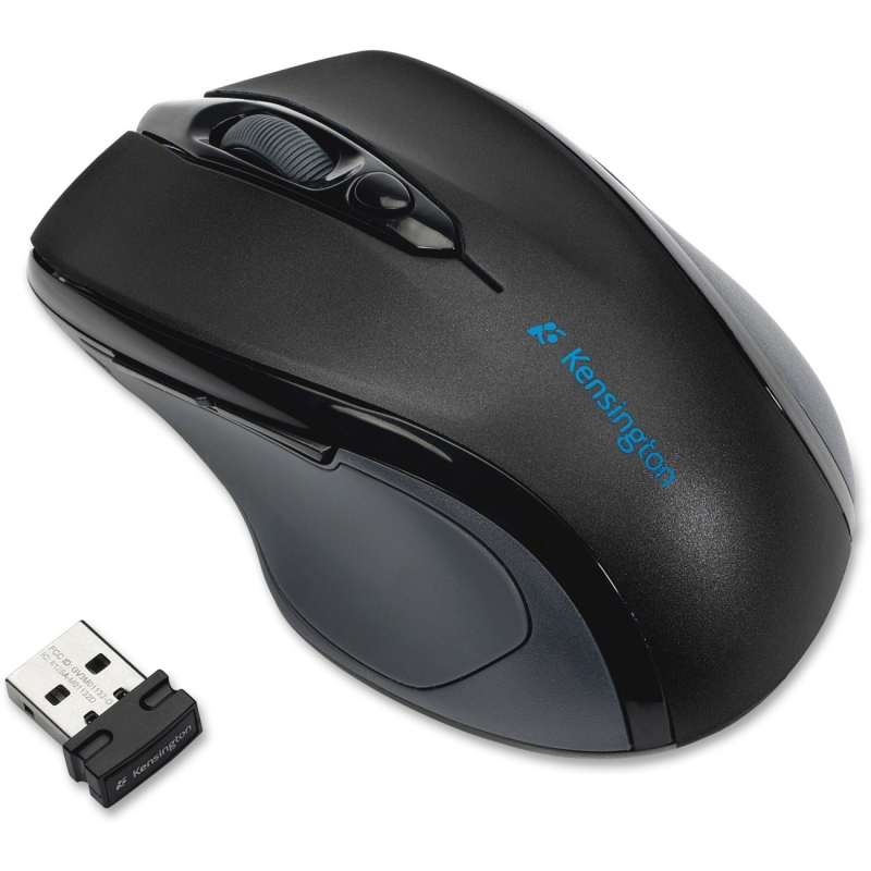 Kensington Pro Fit Mid-Size Wireless Mouse 72405 KMW72405
