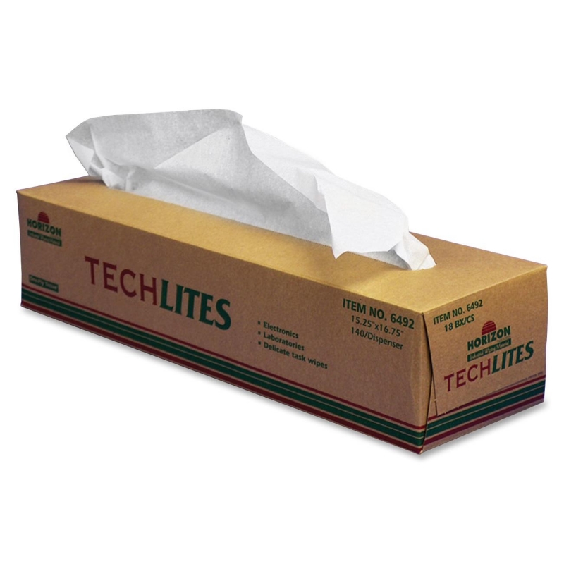 SKILCRAFT TechLites One-ply Cleaning Wipes 7920005436492 NSN5436492