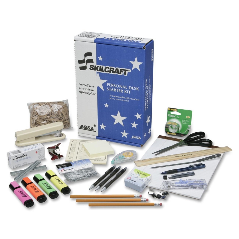 SKILCRAFT Employee Start-up Office Kit 7520-01-493-6006 NSN4936006