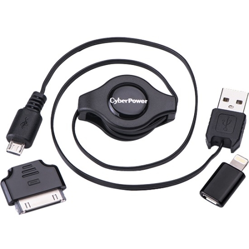 CyberPower iDevice USB cable kit for Apple devices CPU3RTAKT
