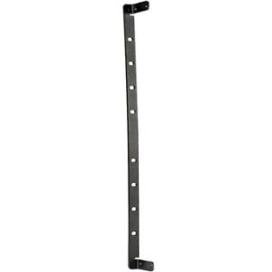 Panduit Vertical Patching Bracket for 700mm Wide Cabinets. Color: Black S7VPPB