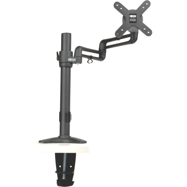 Tripp Lite Full-Motion Flex Arm Desk Clamp for 13" to 27" Flat-Screen Displays DDR1327SFC