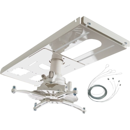 Premier Mounts False Ceiling FTP (in black) Projector Mount Bundle FTP-FCTA4-QL